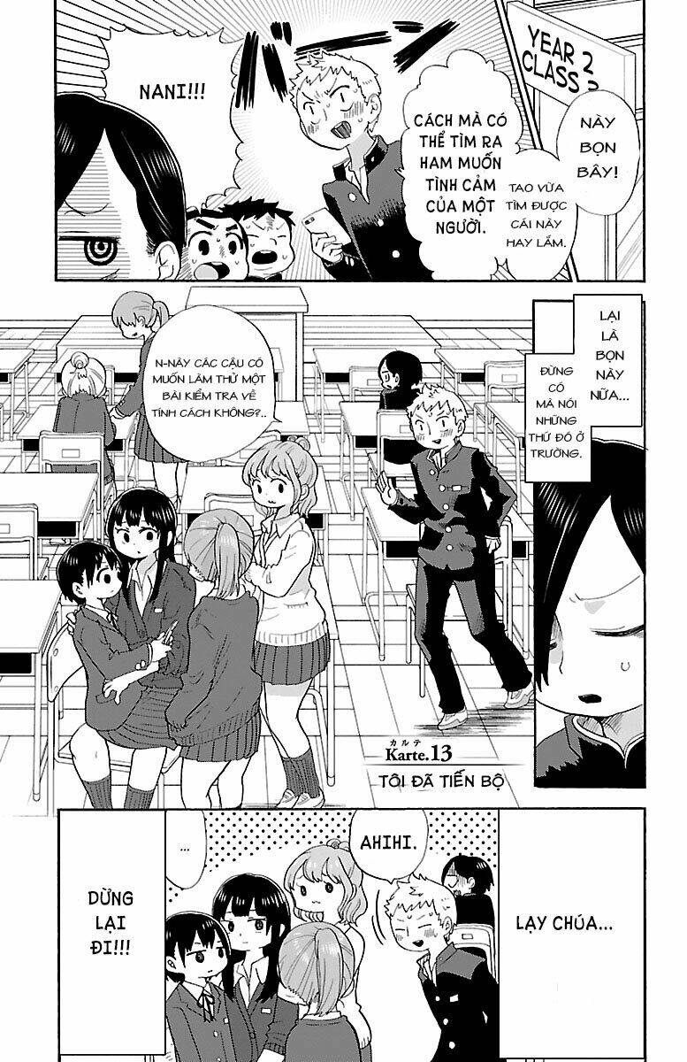 Boku No Kokoro No Yabai Yatsu Chapter 13 - Trang 2