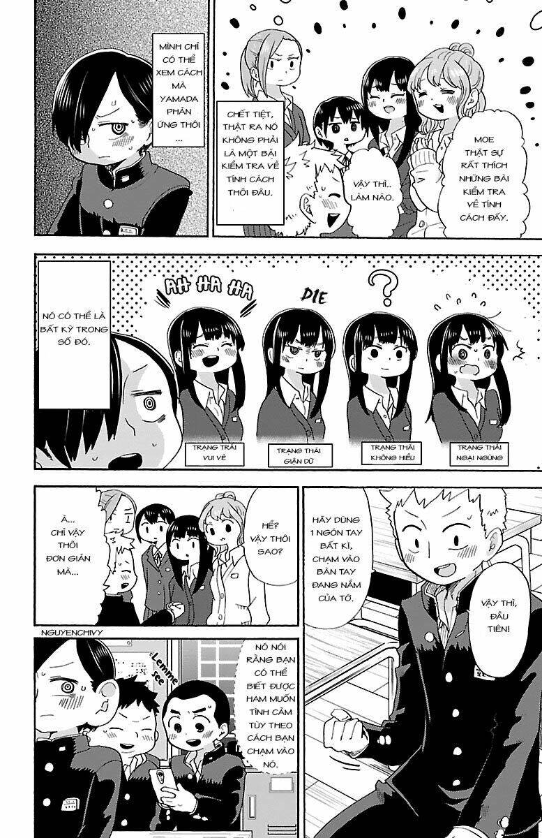 Boku No Kokoro No Yabai Yatsu Chapter 13 - Trang 2