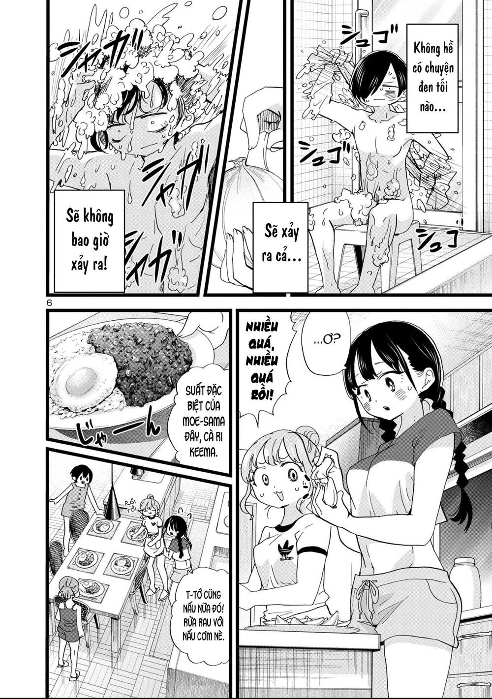 Boku No Kokoro No Yabai Yatsu Chapter 131 - Trang 2