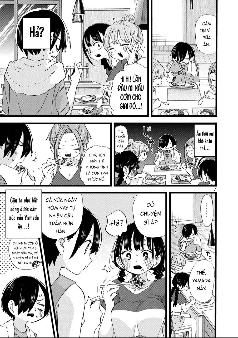 Boku No Kokoro No Yabai Yatsu Chapter 131 - Trang 2