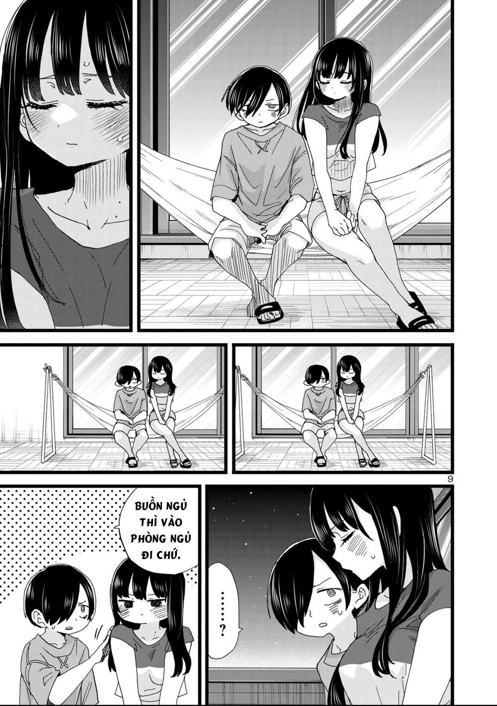 Boku No Kokoro No Yabai Yatsu Chapter 132 - Trang 2