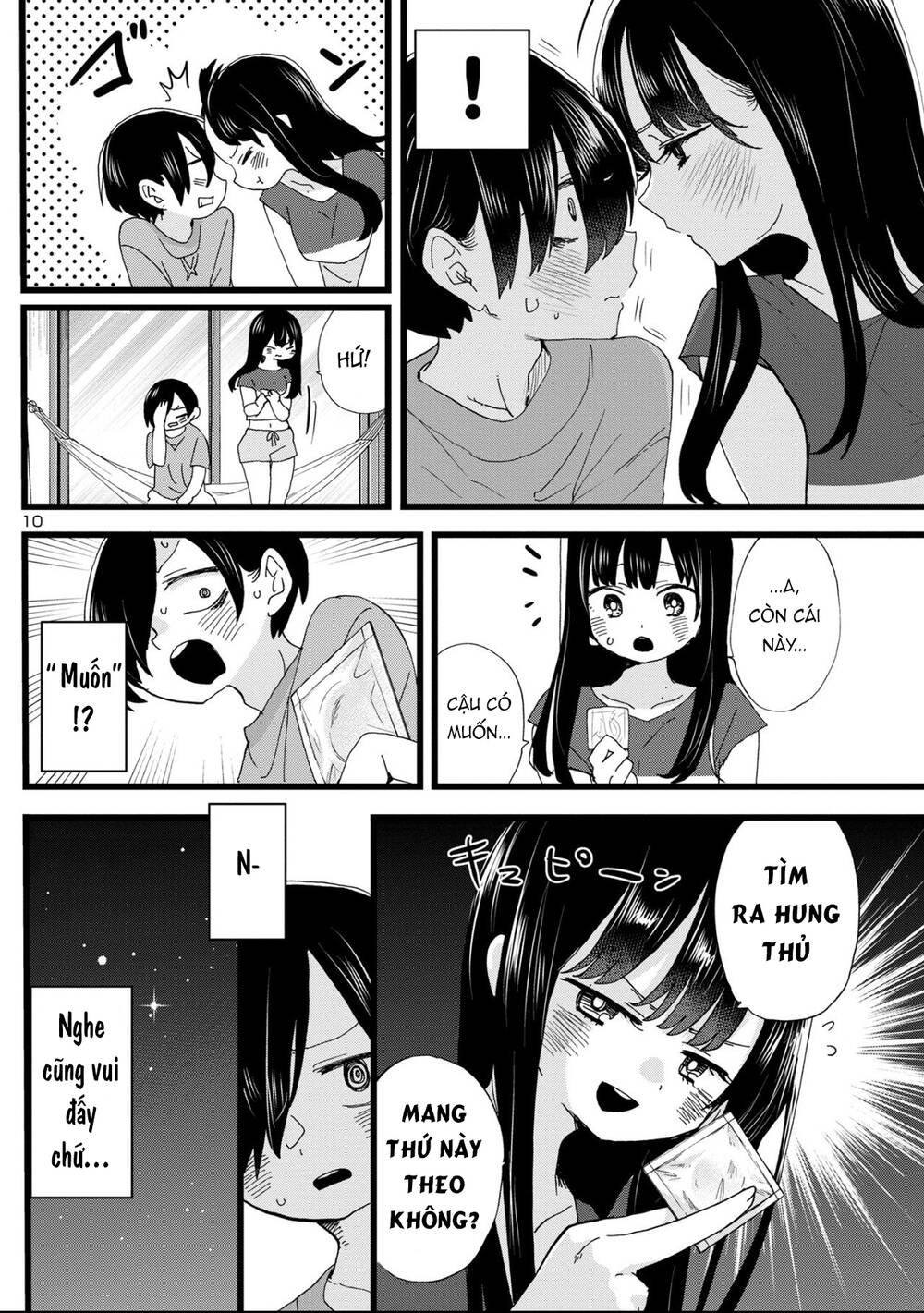 Boku No Kokoro No Yabai Yatsu Chapter 132 - Trang 2