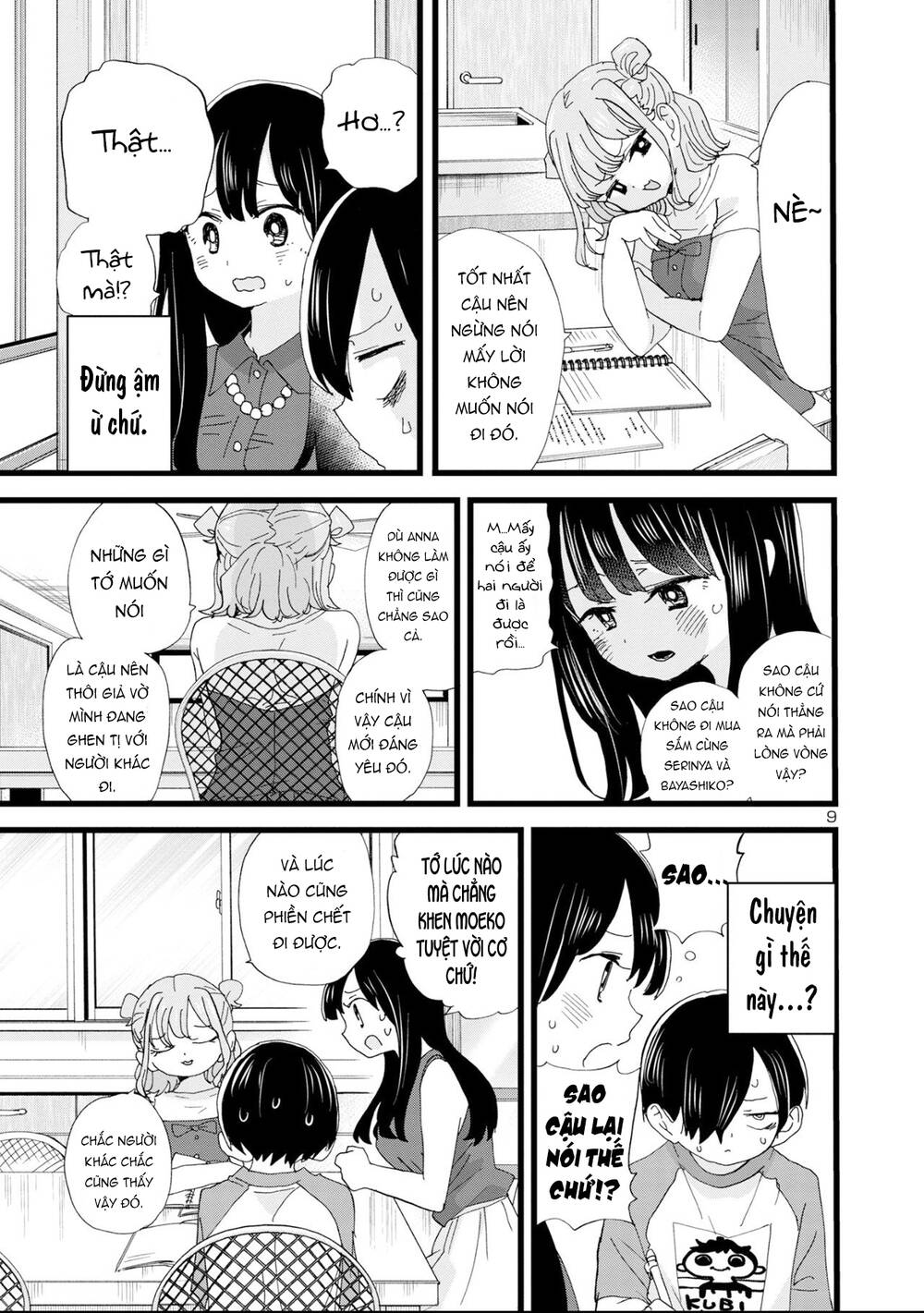 Boku No Kokoro No Yabai Yatsu Chapter 133 - Trang 2