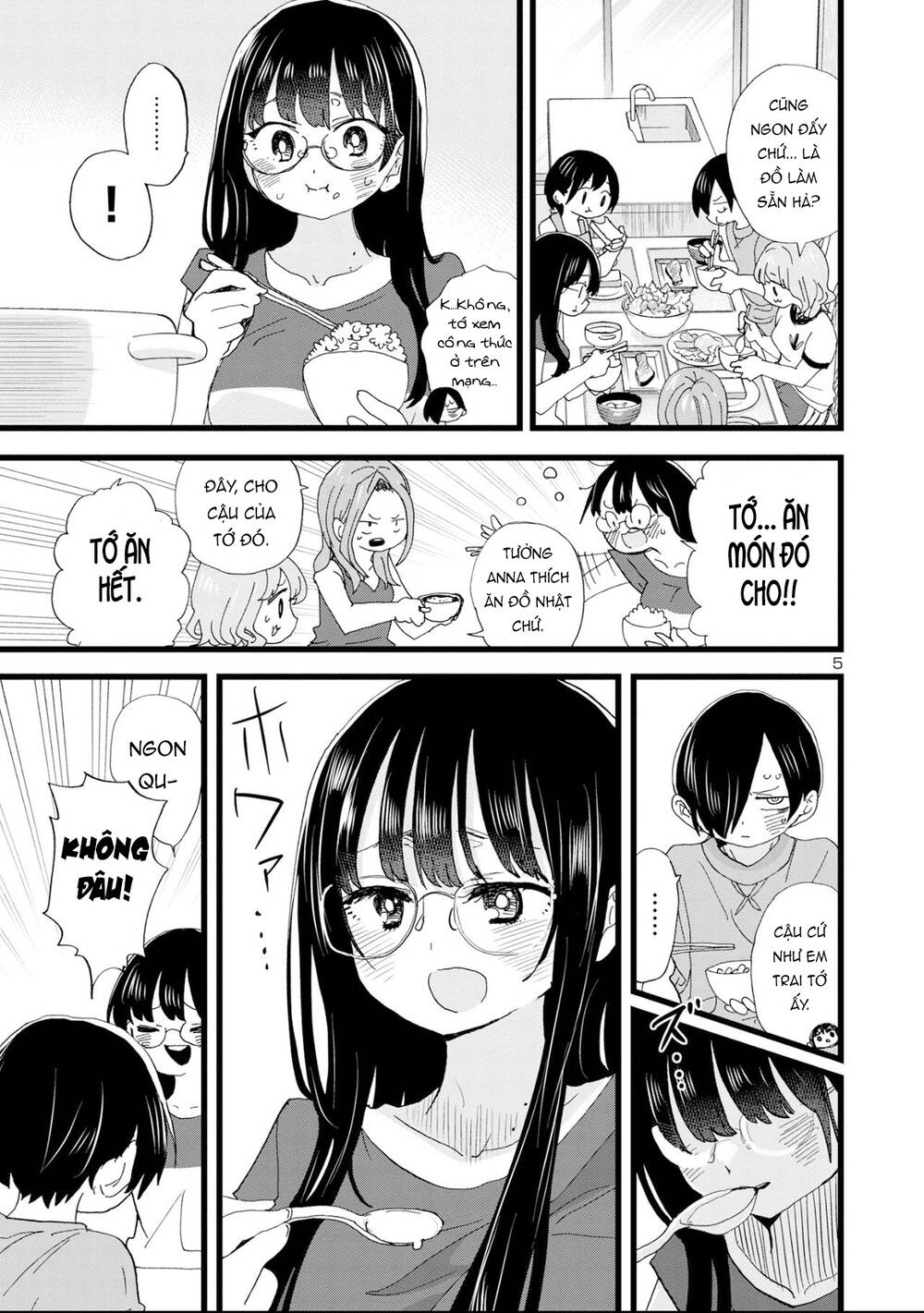 Boku No Kokoro No Yabai Yatsu Chapter 133 - Trang 2
