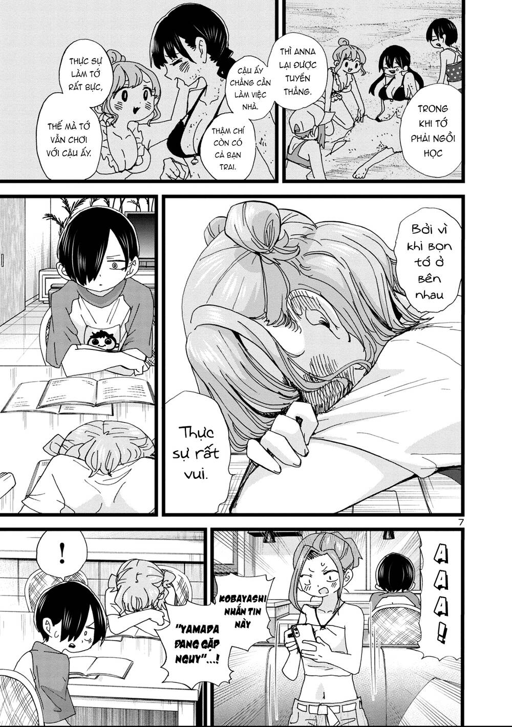 Boku No Kokoro No Yabai Yatsu Chapter 134 - Trang 2