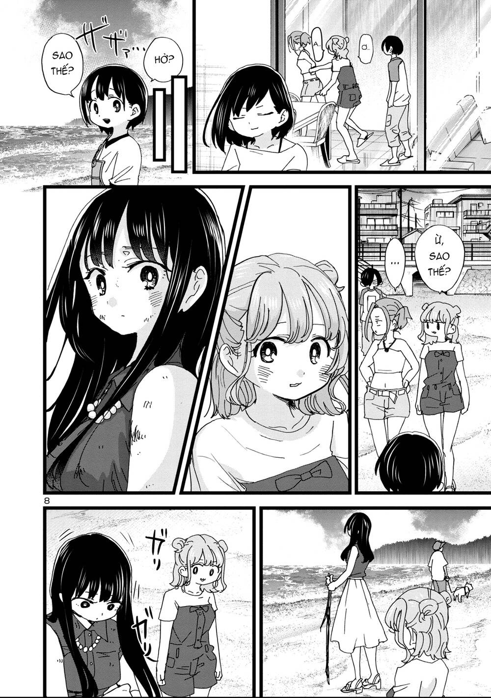 Boku No Kokoro No Yabai Yatsu Chapter 134 - Trang 2