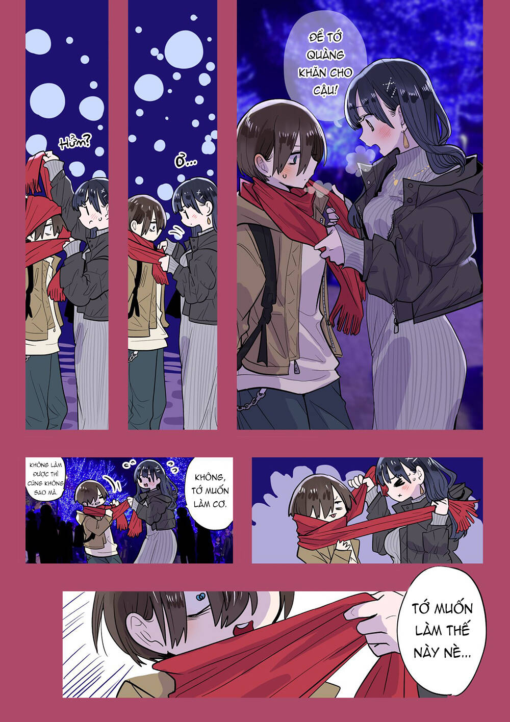 Boku No Kokoro No Yabai Yatsu Chapter 135.1 - Trang 2