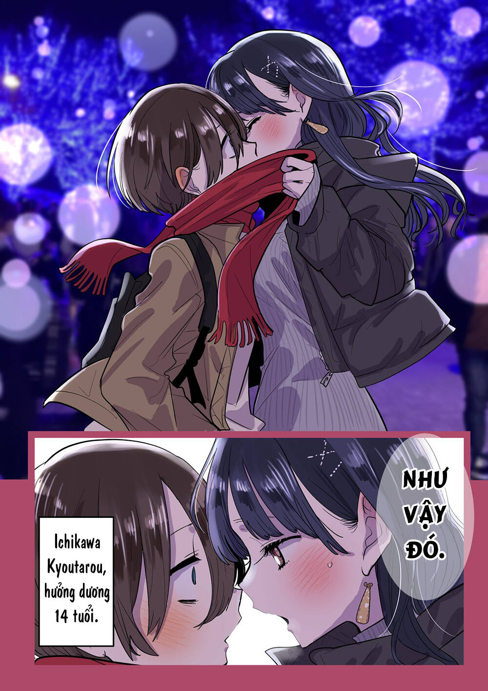 Boku No Kokoro No Yabai Yatsu Chapter 135.1 - Trang 2