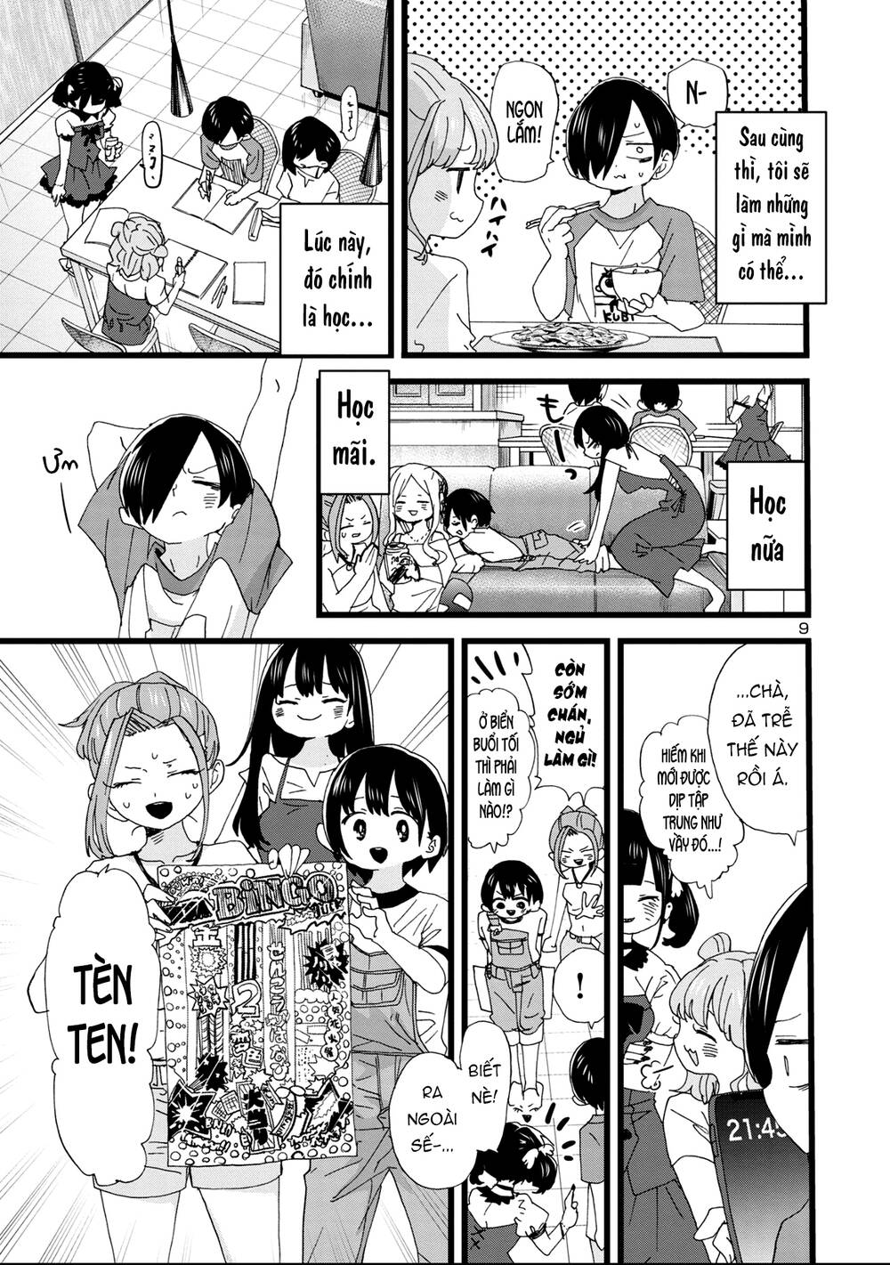 Boku No Kokoro No Yabai Yatsu Chapter 135 - Trang 2