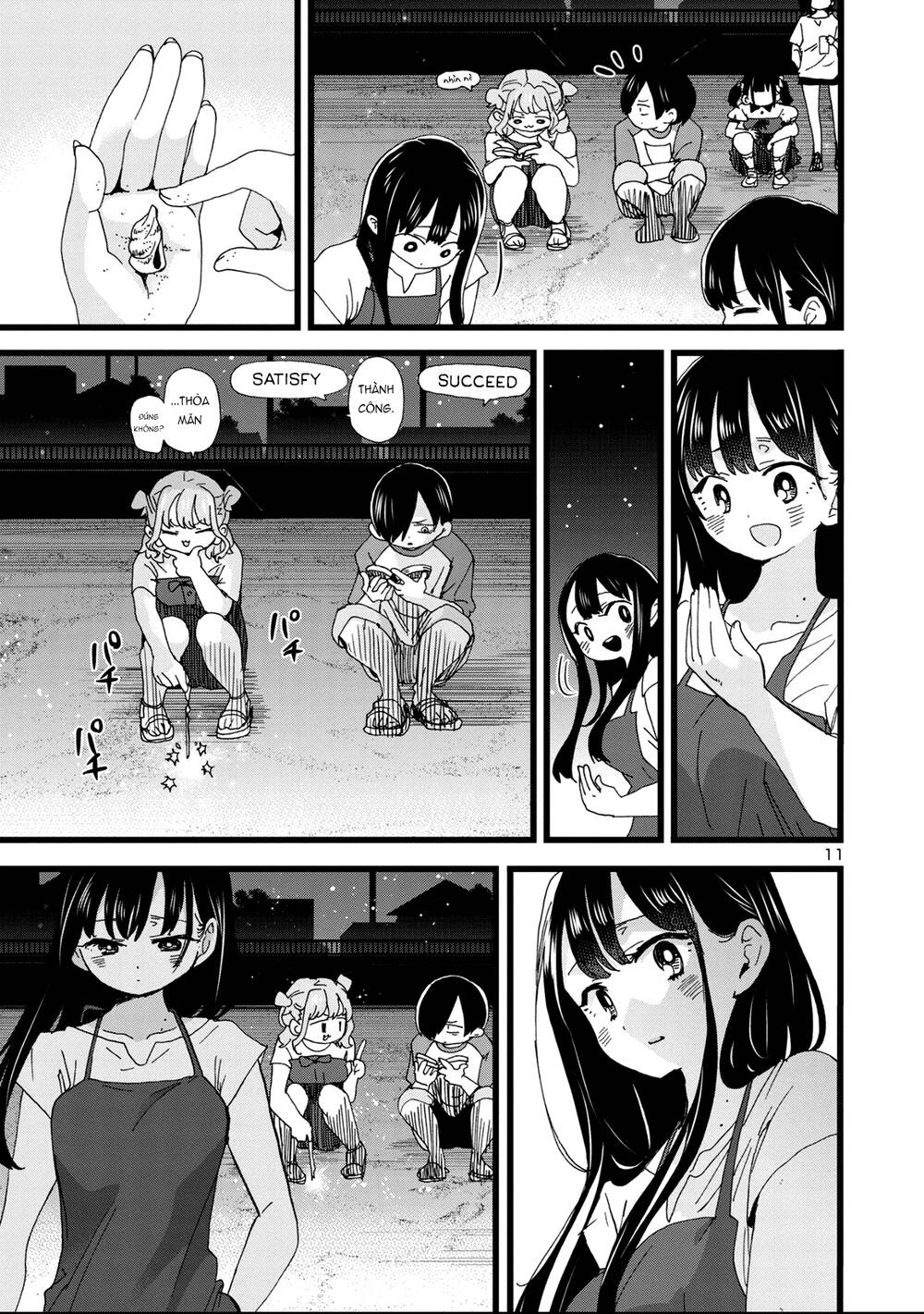 Boku No Kokoro No Yabai Yatsu Chapter 135 - Trang 2