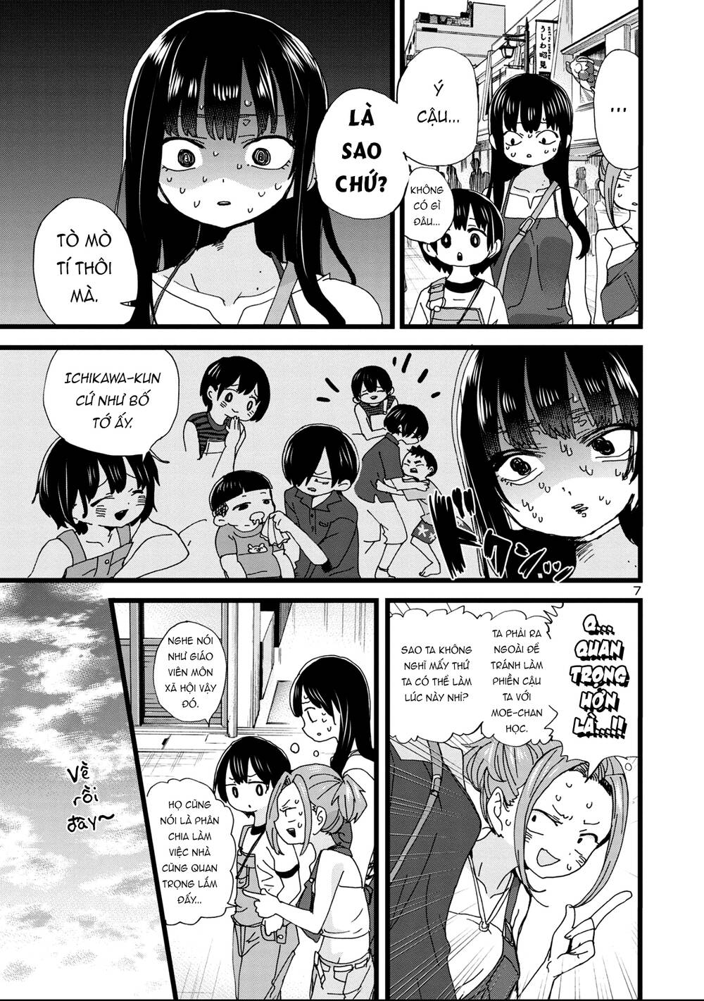 Boku No Kokoro No Yabai Yatsu Chapter 135 - Trang 2