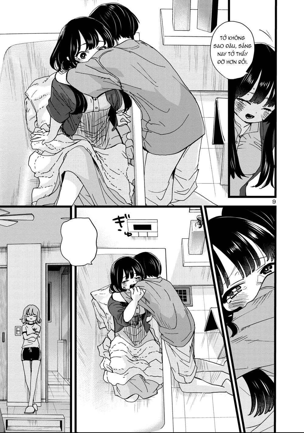 Boku No Kokoro No Yabai Yatsu Chapter 136 - Trang 2