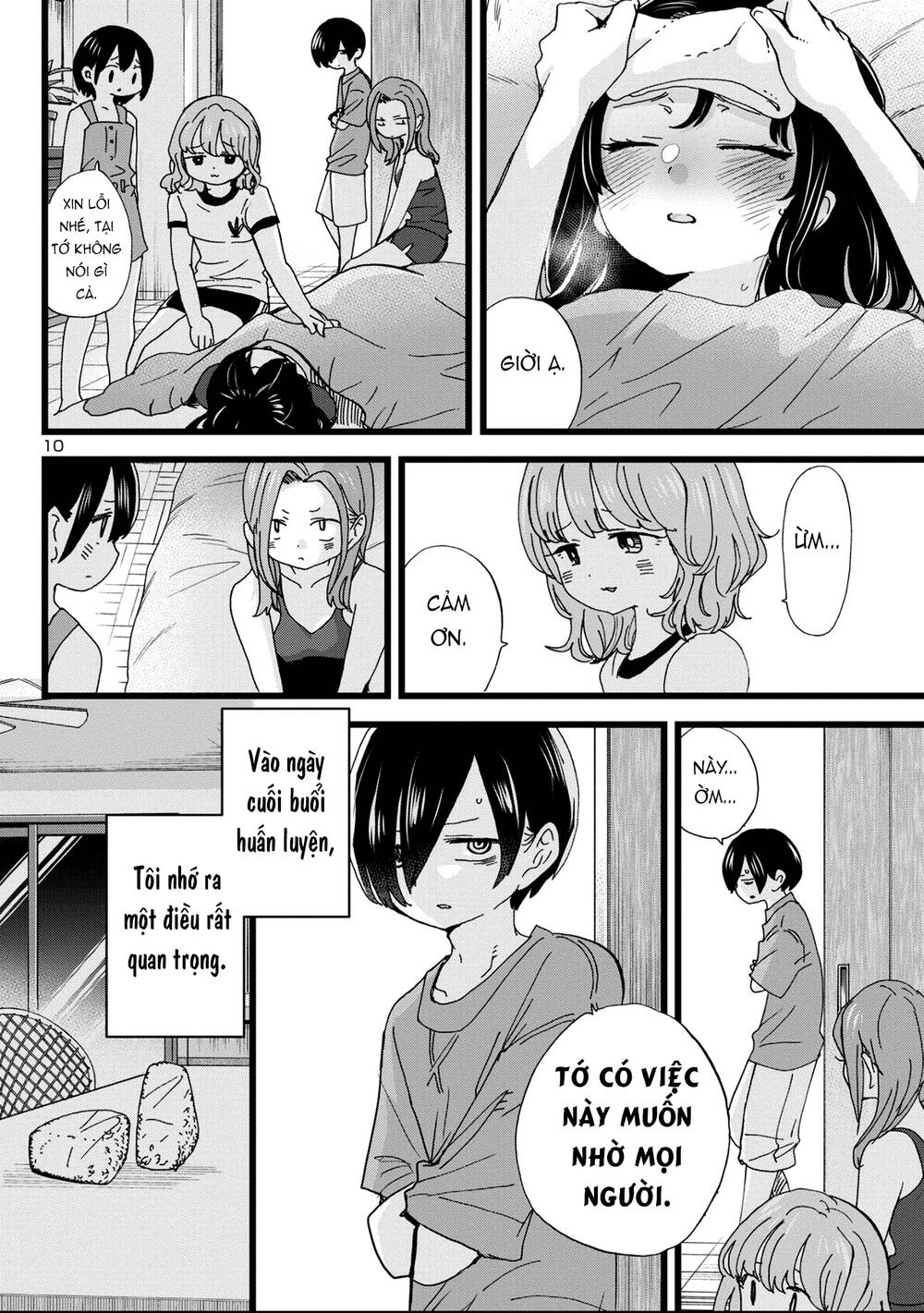 Boku No Kokoro No Yabai Yatsu Chapter 136 - Trang 2