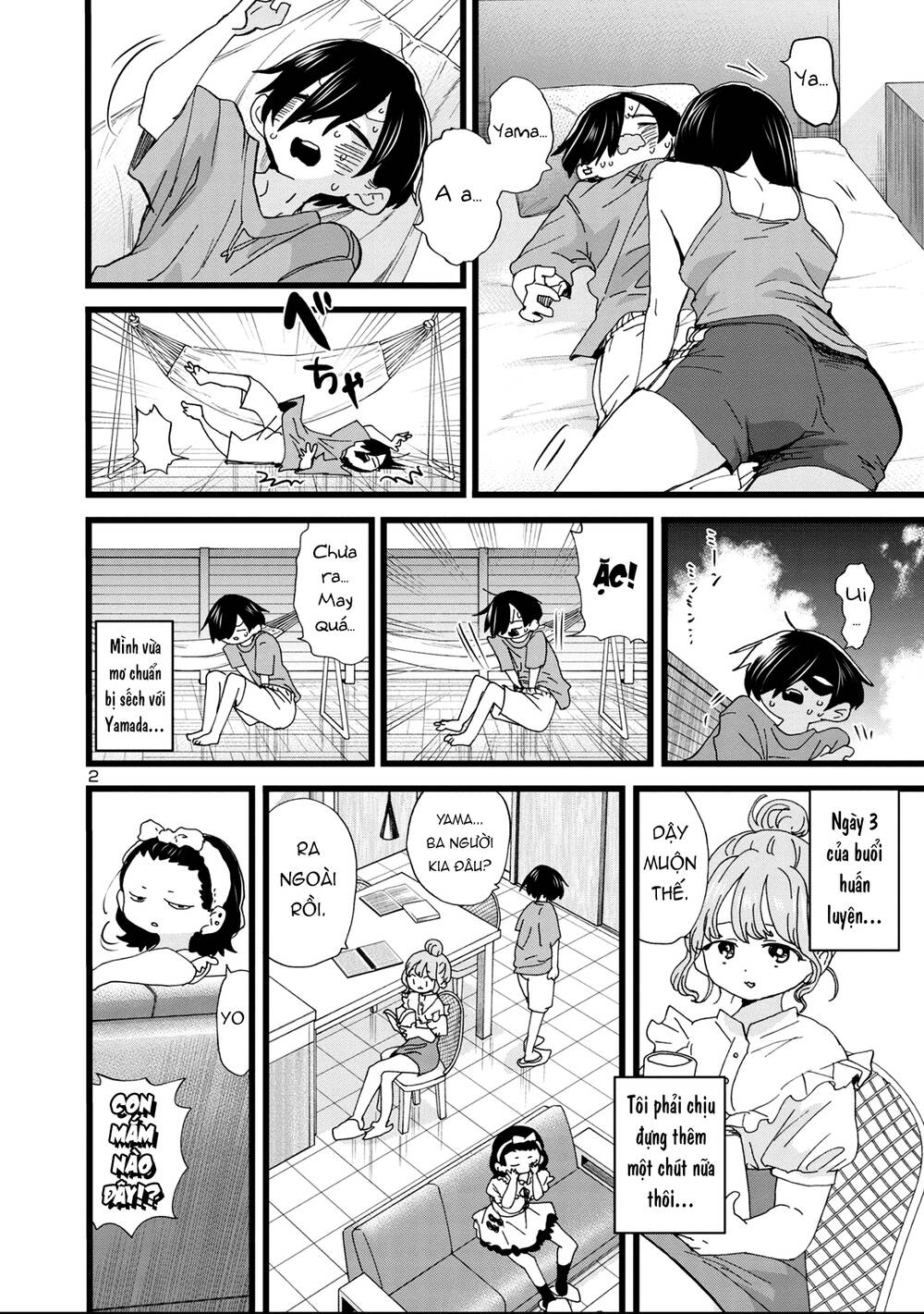 Boku No Kokoro No Yabai Yatsu Chapter 136 - Trang 2