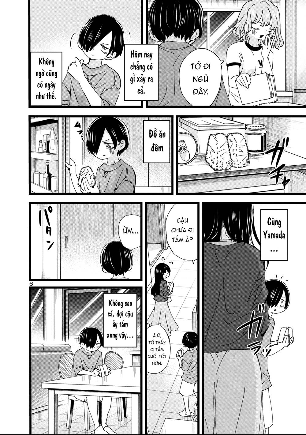 Boku No Kokoro No Yabai Yatsu Chapter 136 - Trang 2