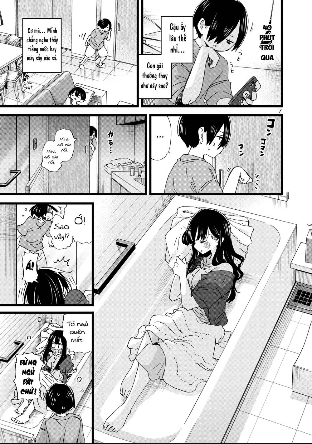 Boku No Kokoro No Yabai Yatsu Chapter 136 - Trang 2