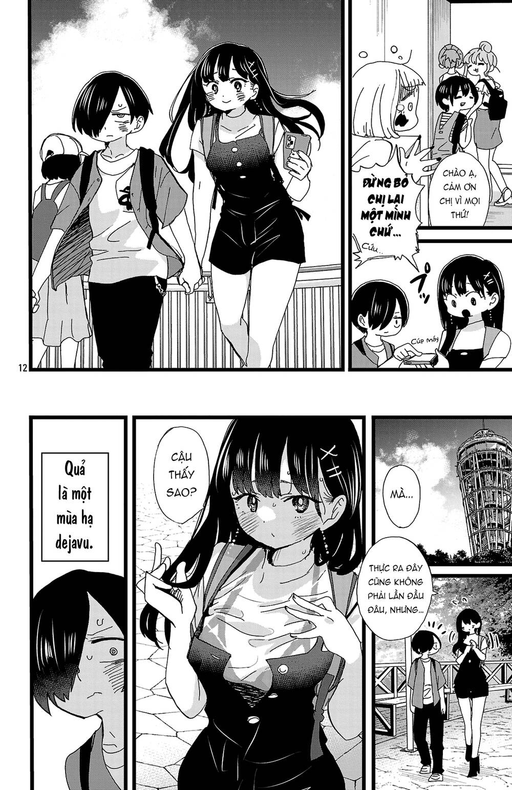Boku No Kokoro No Yabai Yatsu Chapter 137 - Trang 2