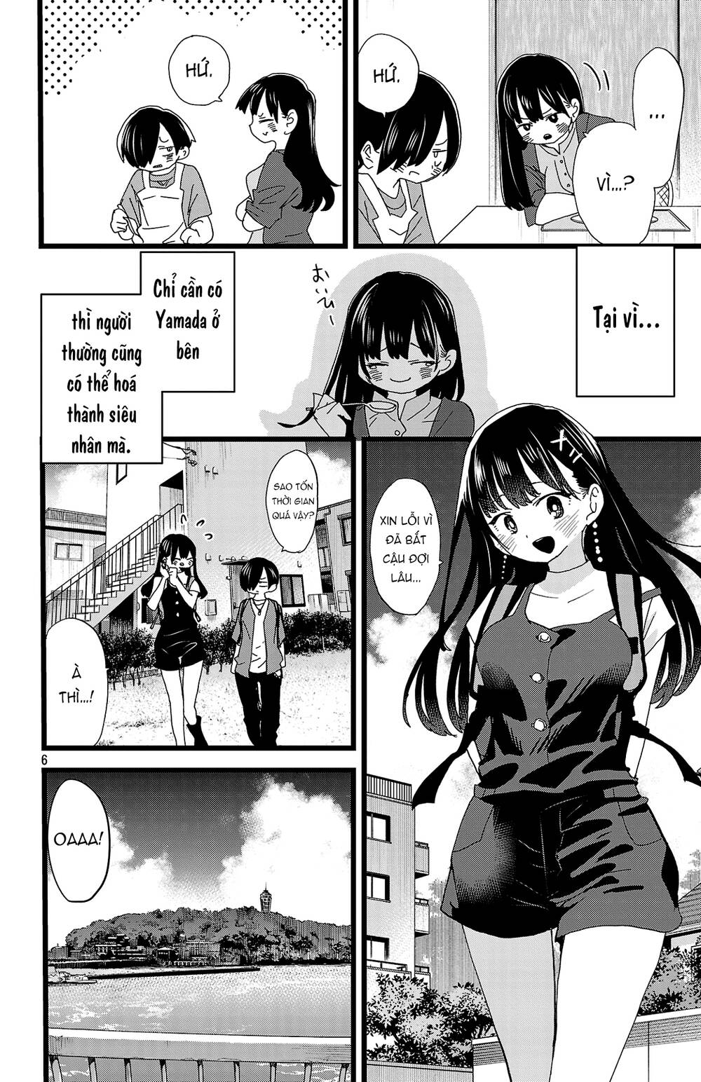 Boku No Kokoro No Yabai Yatsu Chapter 137 - Trang 2
