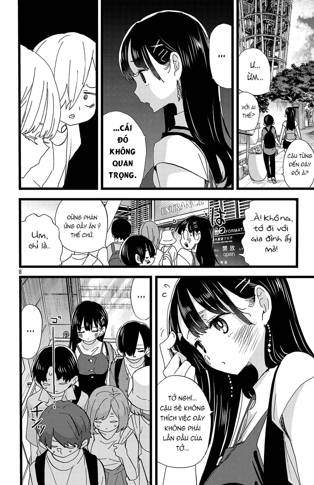 Boku No Kokoro No Yabai Yatsu Chapter 137 - Trang 2