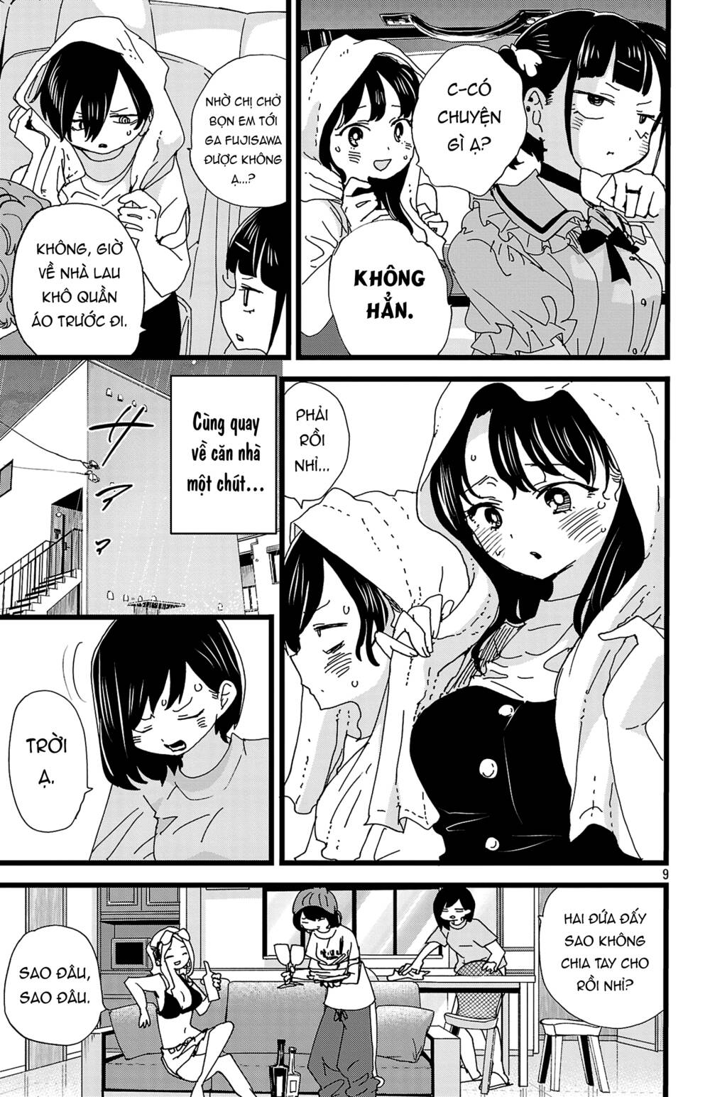 Boku No Kokoro No Yabai Yatsu Chapter 139 - Trang 2