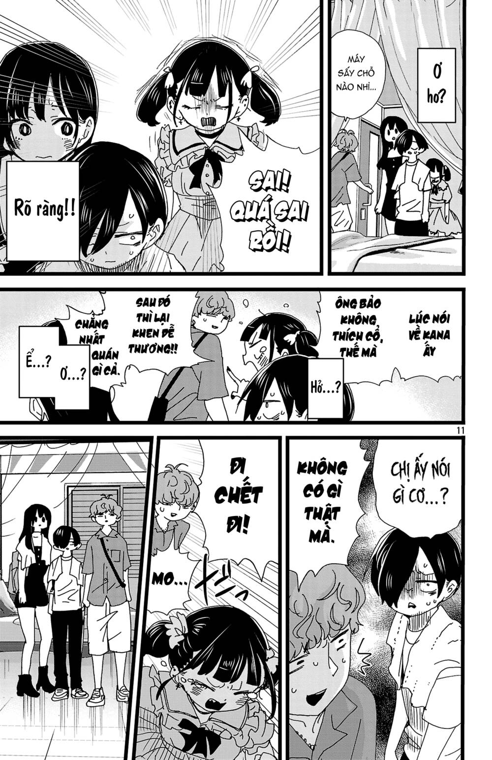 Boku No Kokoro No Yabai Yatsu Chapter 139 - Trang 2