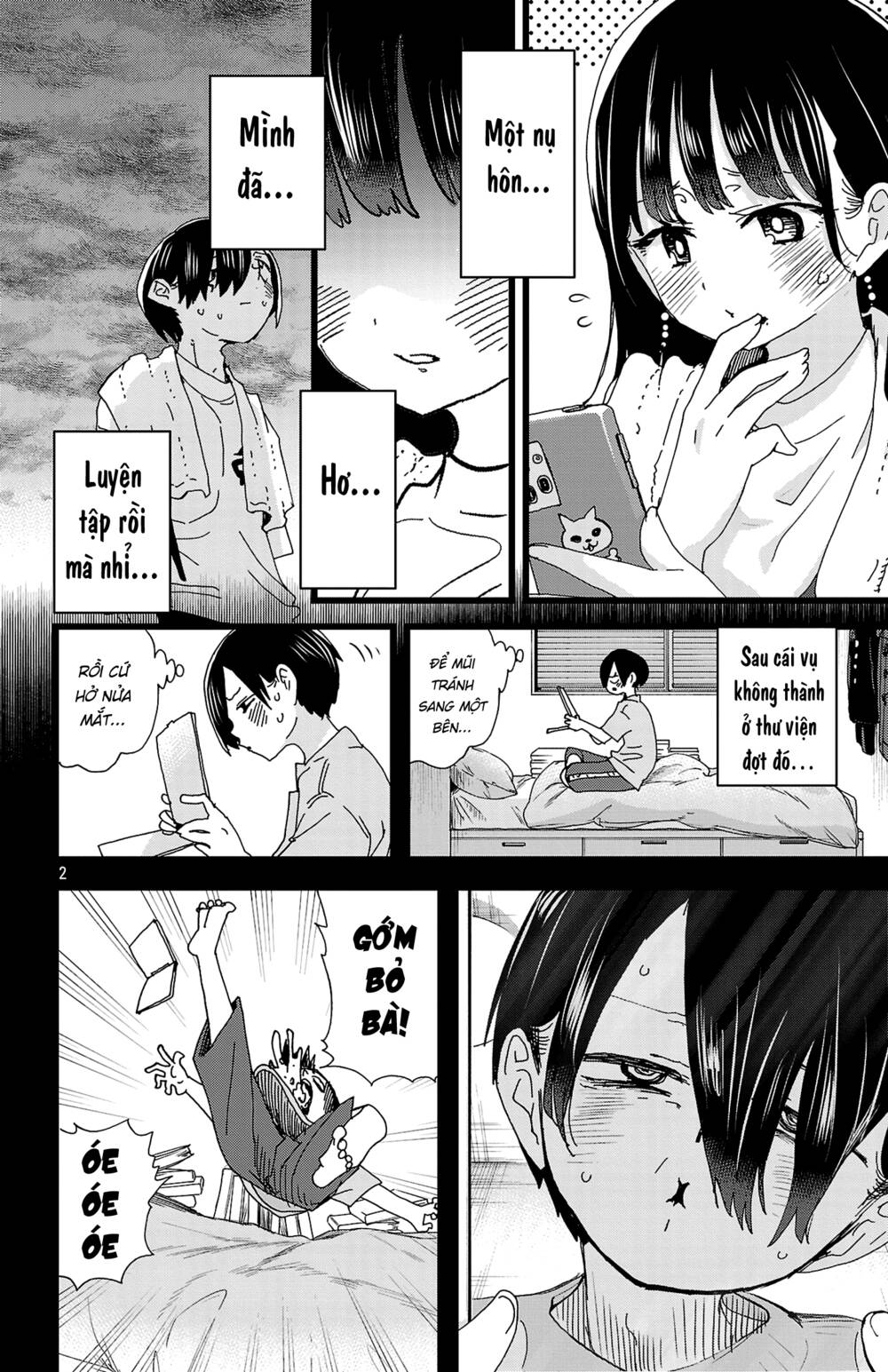 Boku No Kokoro No Yabai Yatsu Chapter 139 - Trang 2