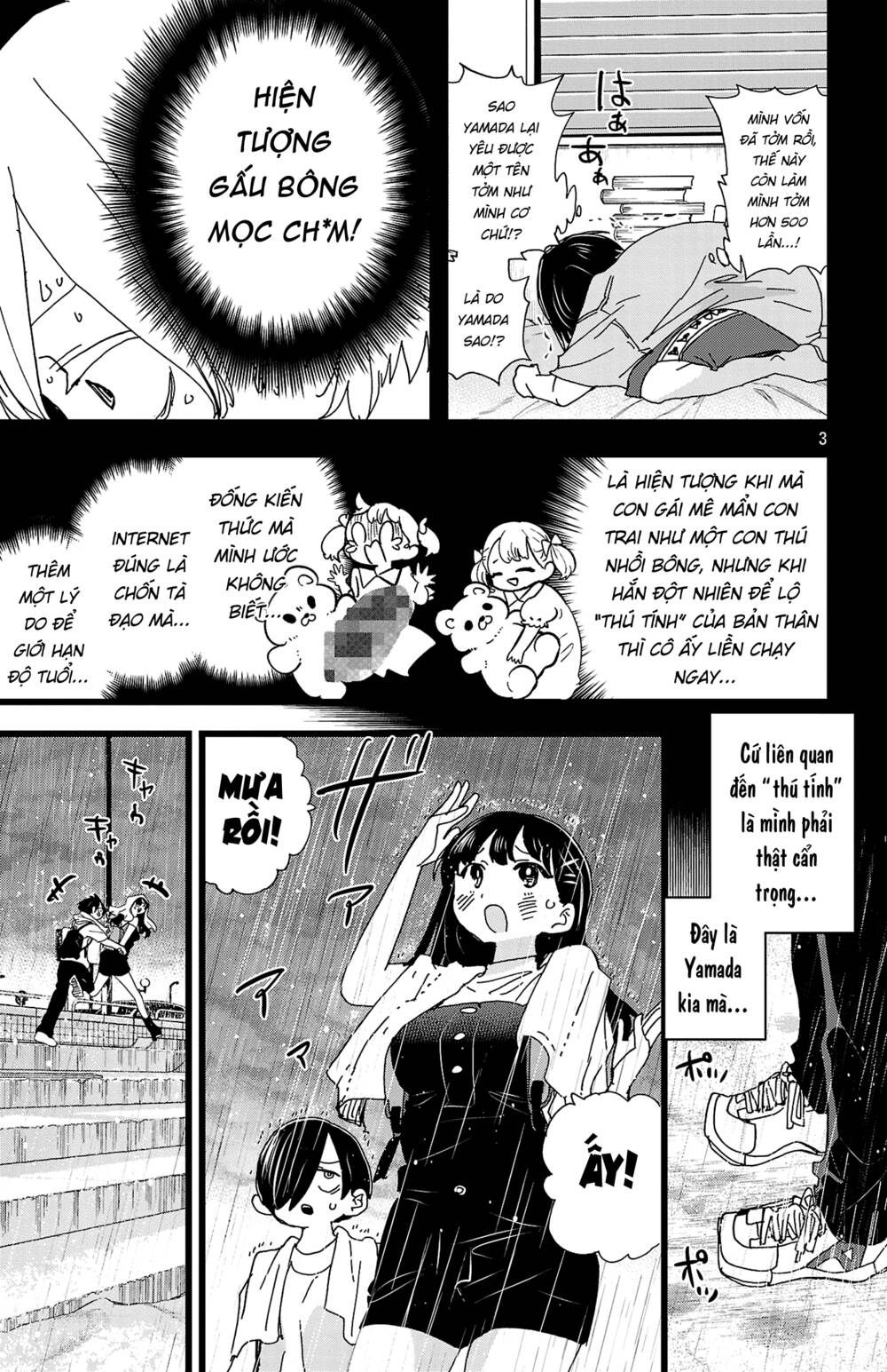 Boku No Kokoro No Yabai Yatsu Chapter 139 - Trang 2