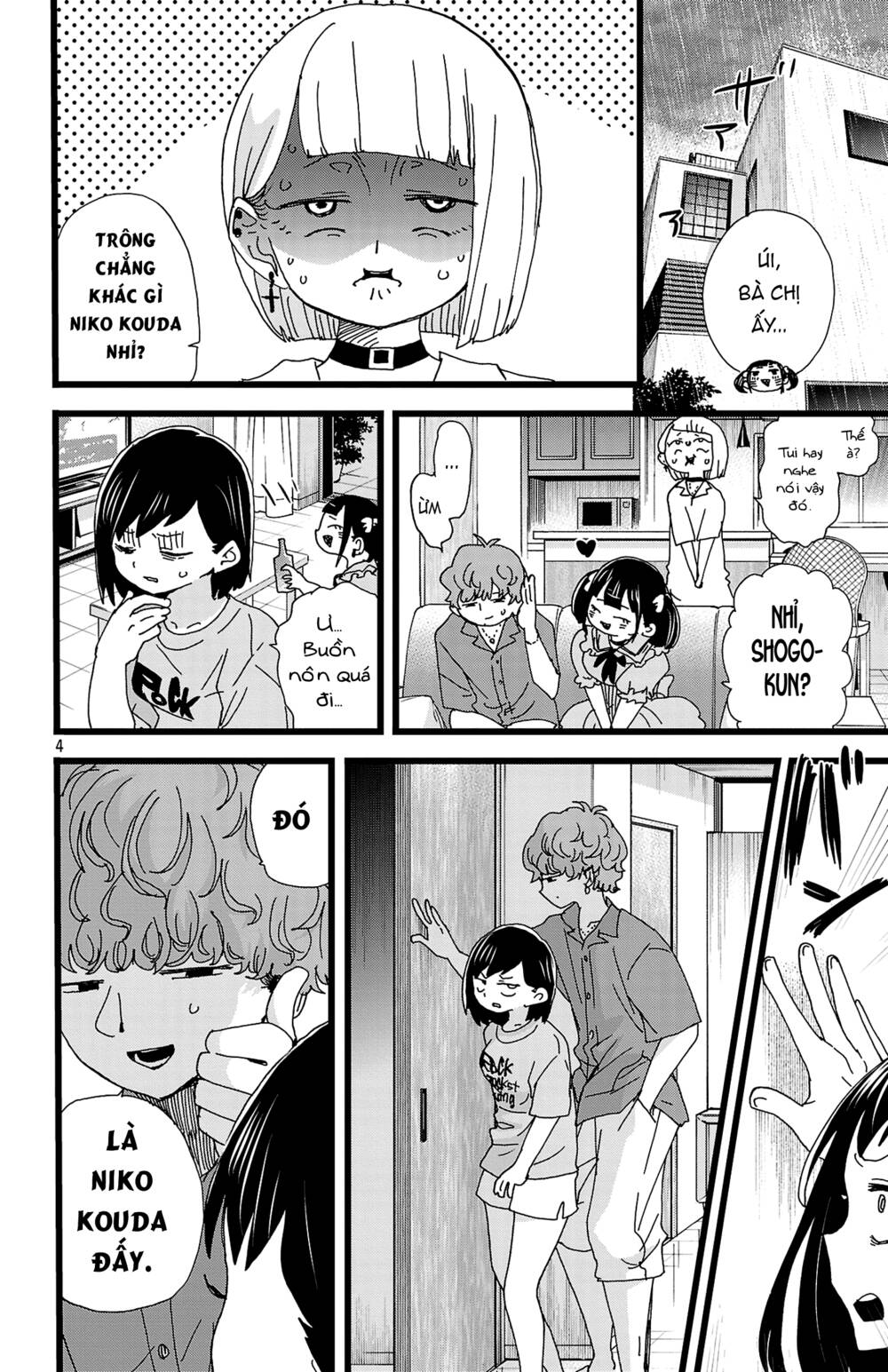 Boku No Kokoro No Yabai Yatsu Chapter 139 - Trang 2