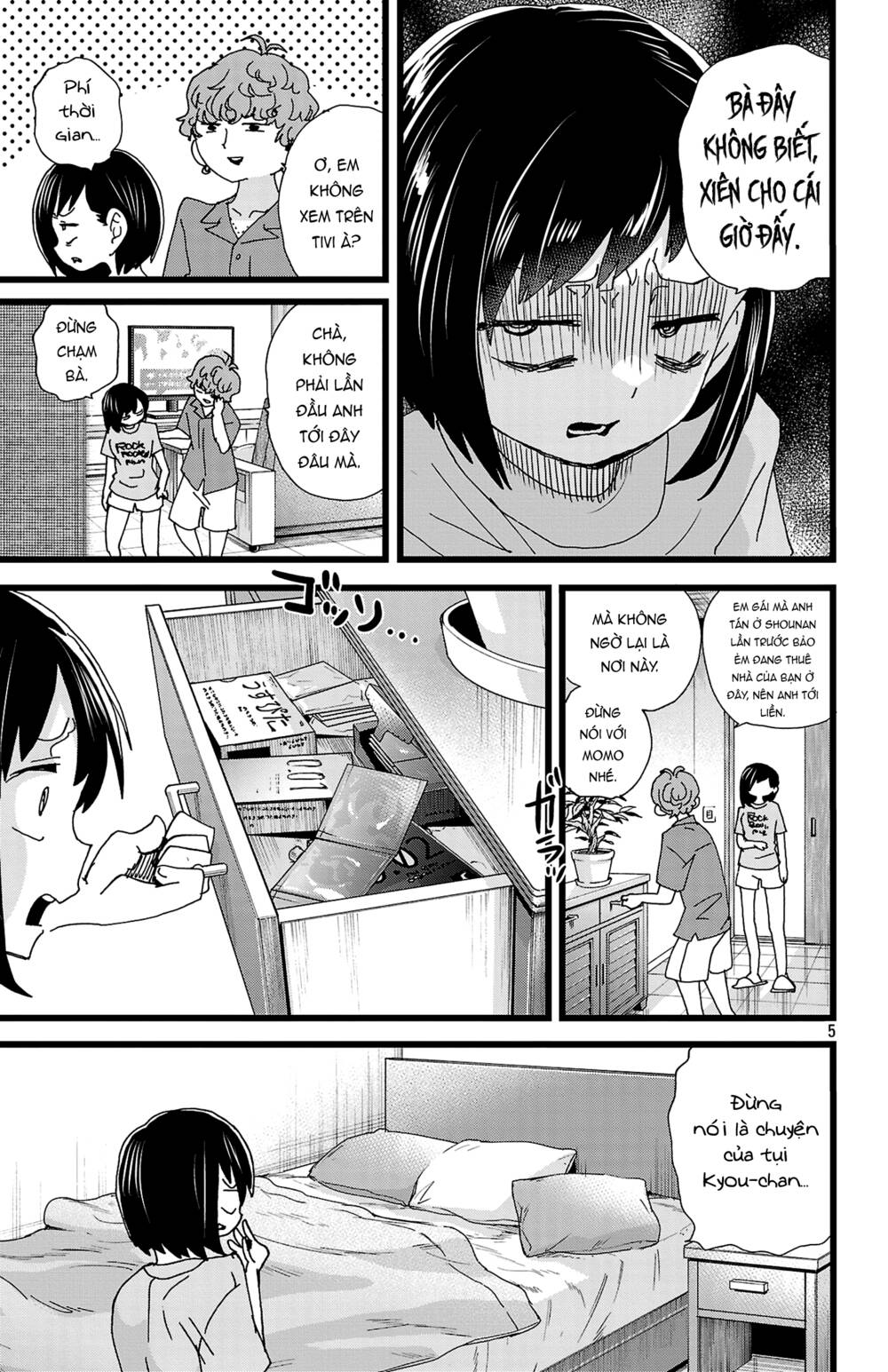 Boku No Kokoro No Yabai Yatsu Chapter 139 - Trang 2