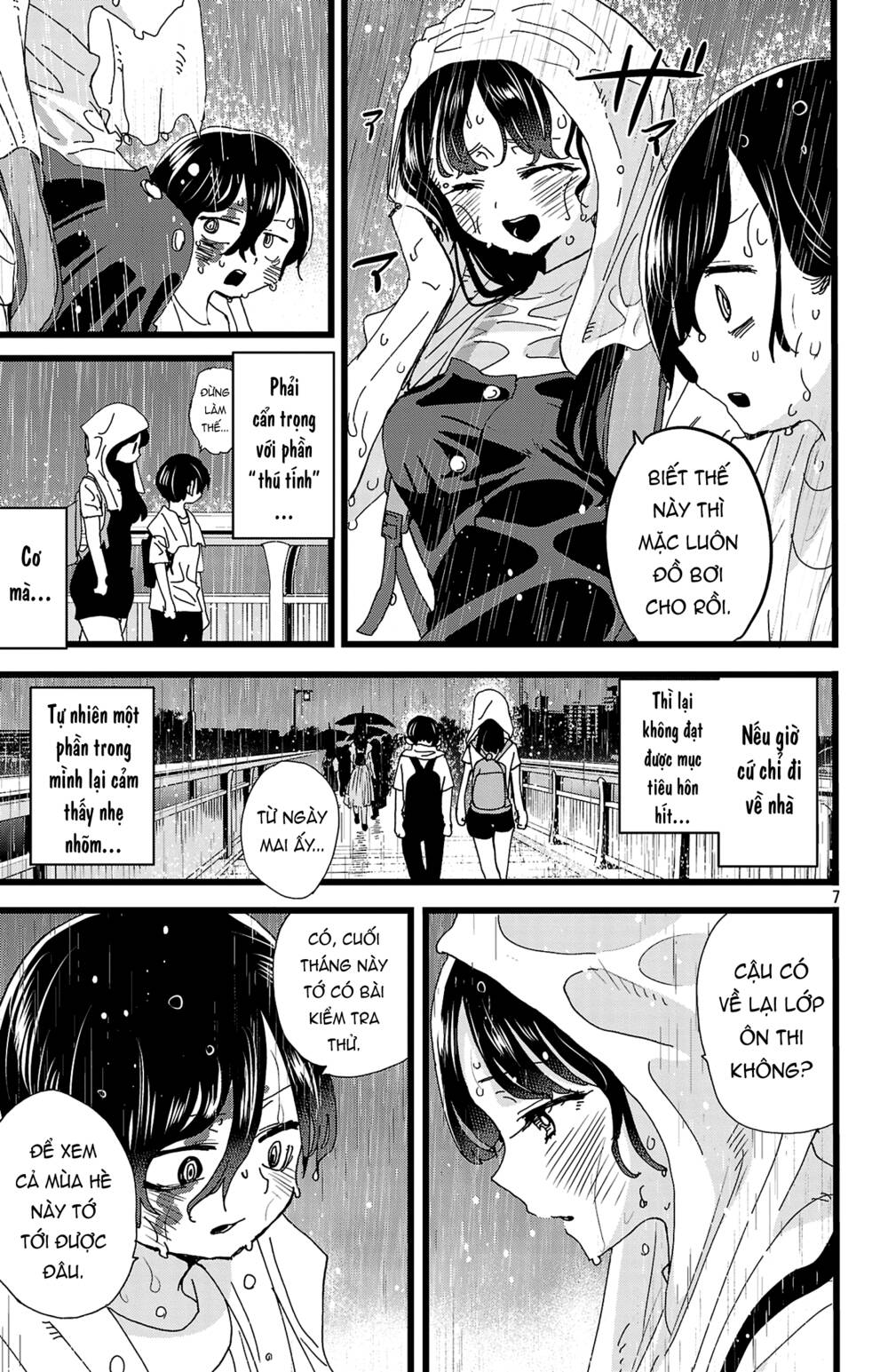 Boku No Kokoro No Yabai Yatsu Chapter 139 - Trang 2