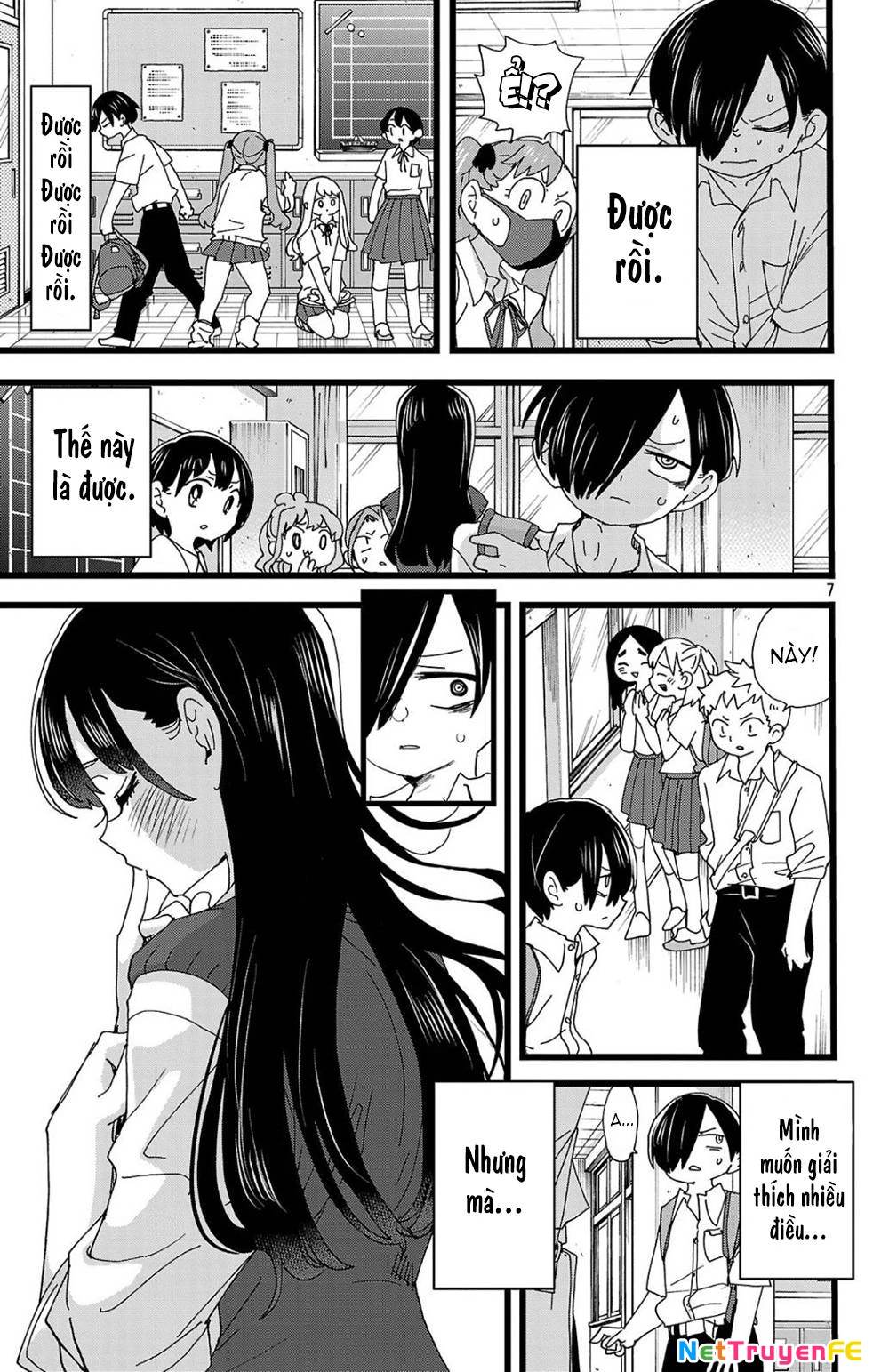 Boku No Kokoro No Yabai Yatsu Chapter 143.1 - Trang 2