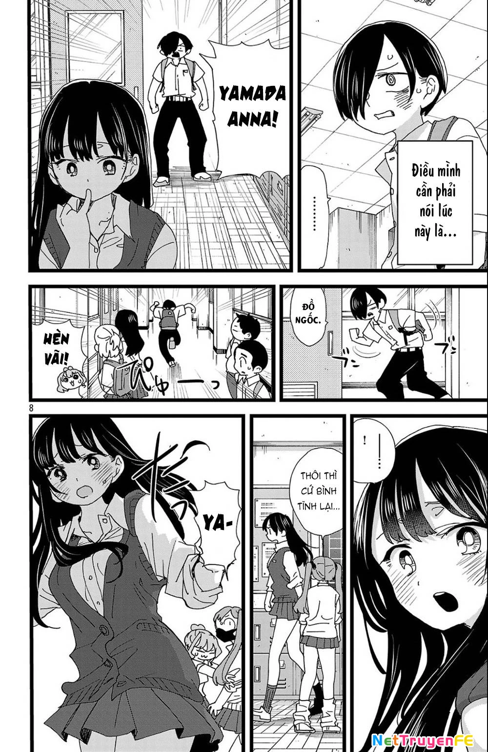 Boku No Kokoro No Yabai Yatsu Chapter 143.1 - Trang 2