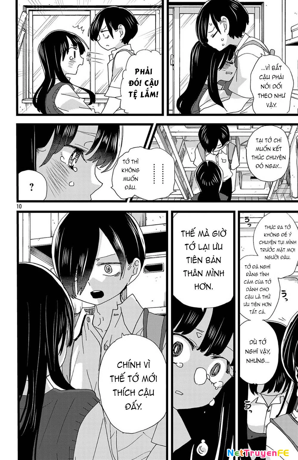 Boku No Kokoro No Yabai Yatsu Chapter 143.1 - Trang 2