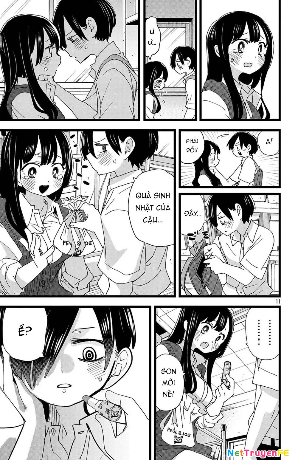 Boku No Kokoro No Yabai Yatsu Chapter 143.1 - Trang 2
