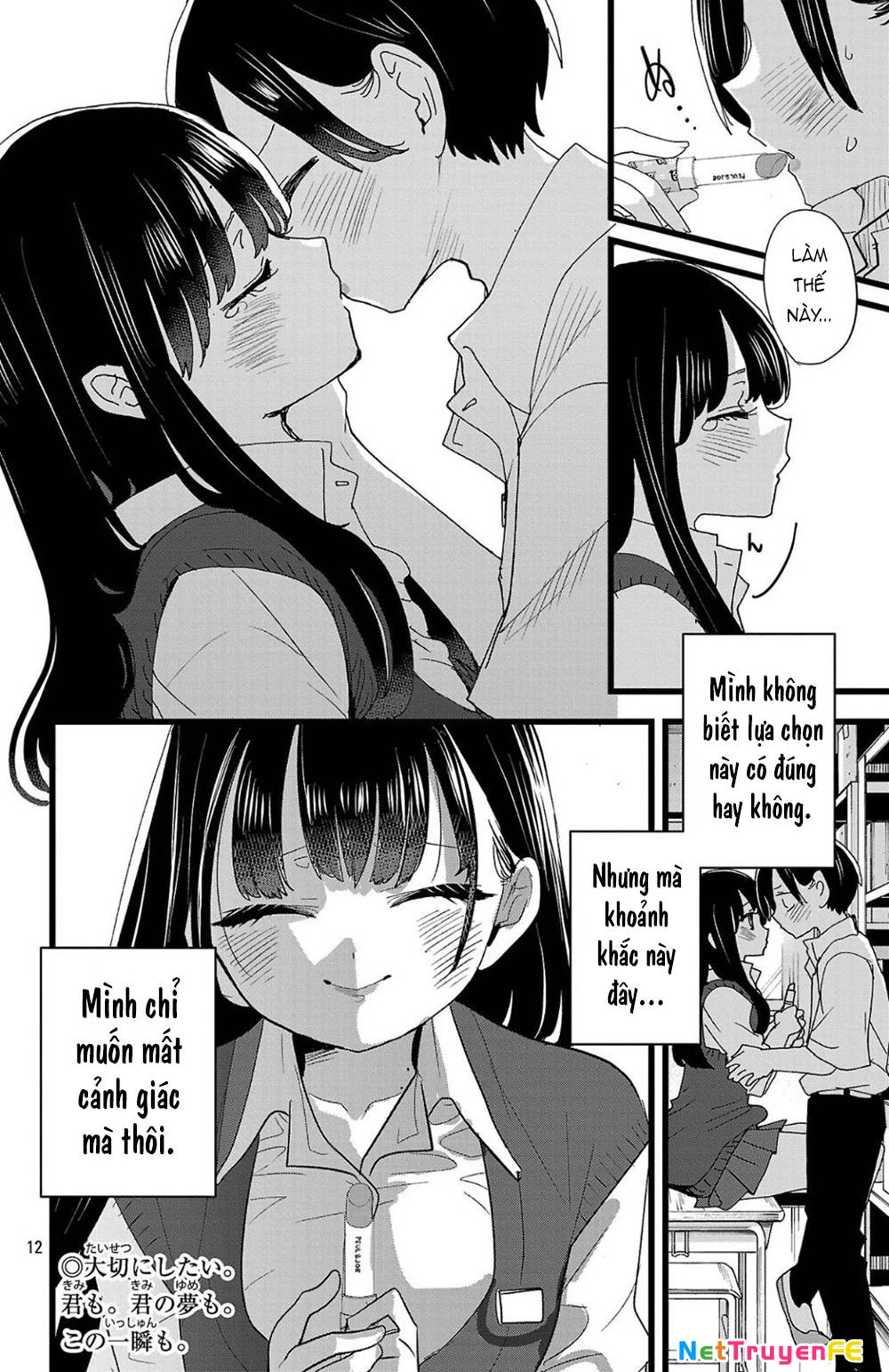 Boku No Kokoro No Yabai Yatsu Chapter 143.1 - Trang 2