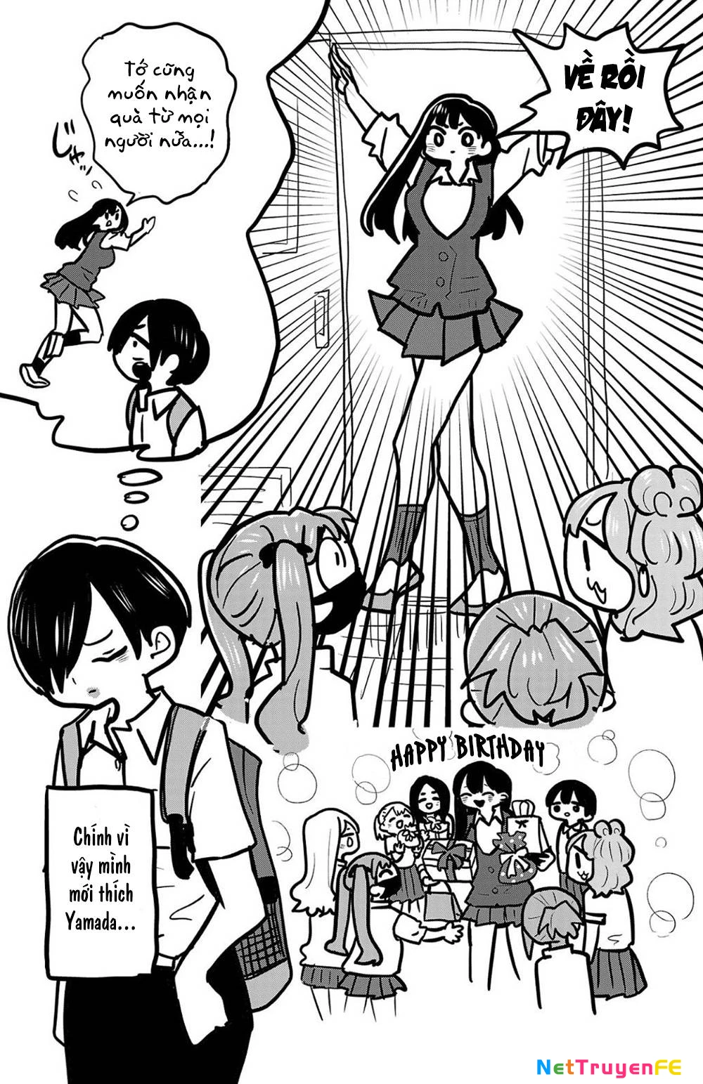 Boku No Kokoro No Yabai Yatsu Chapter 143.1 - Trang 2