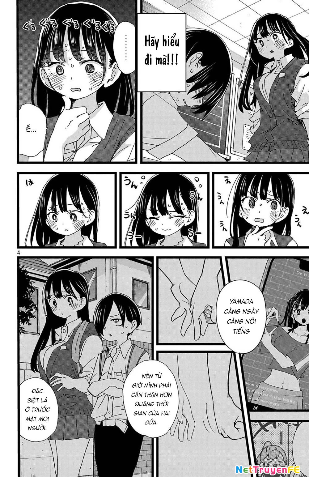 Boku No Kokoro No Yabai Yatsu Chapter 143.1 - Trang 2