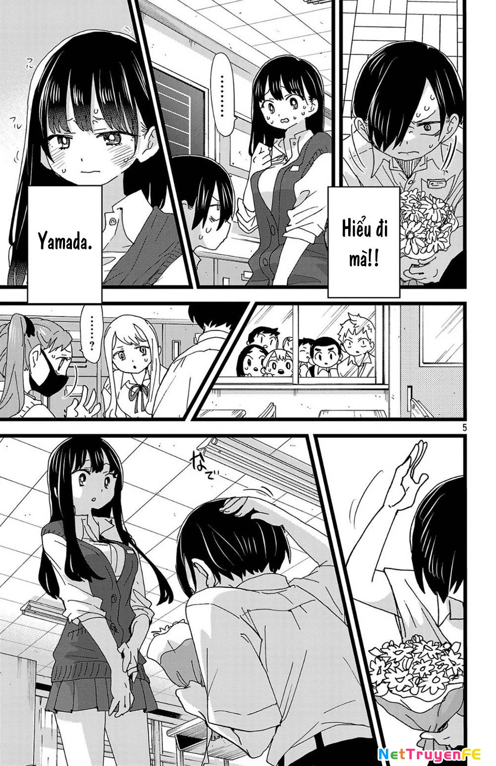 Boku No Kokoro No Yabai Yatsu Chapter 143.1 - Trang 2