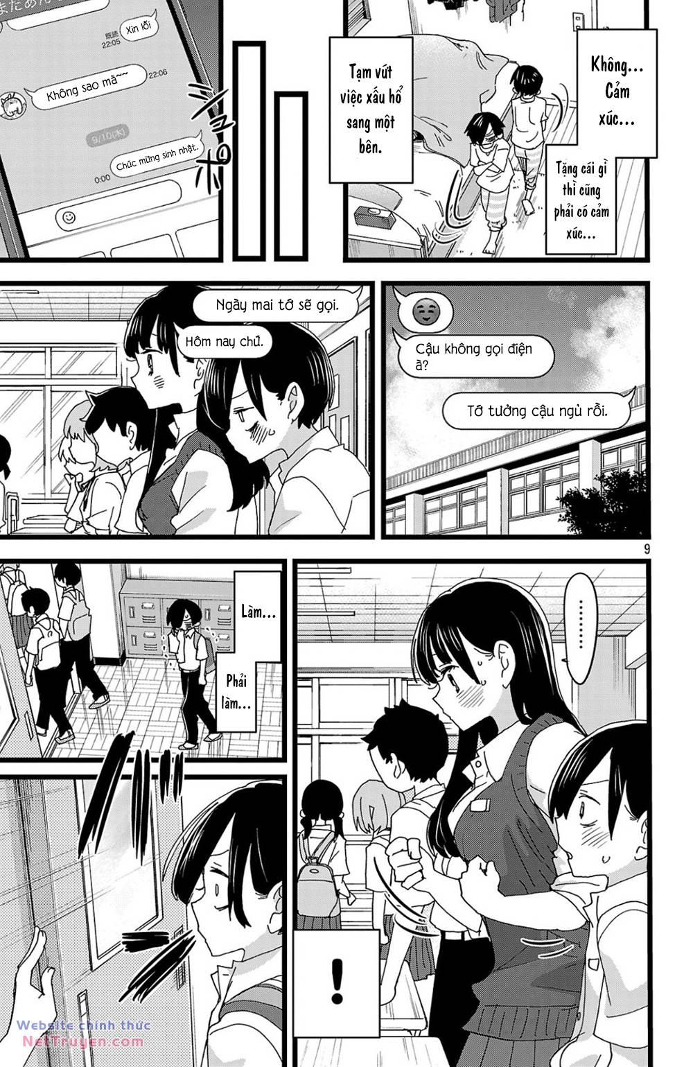 Boku No Kokoro No Yabai Yatsu Chapter 143 - Trang 2