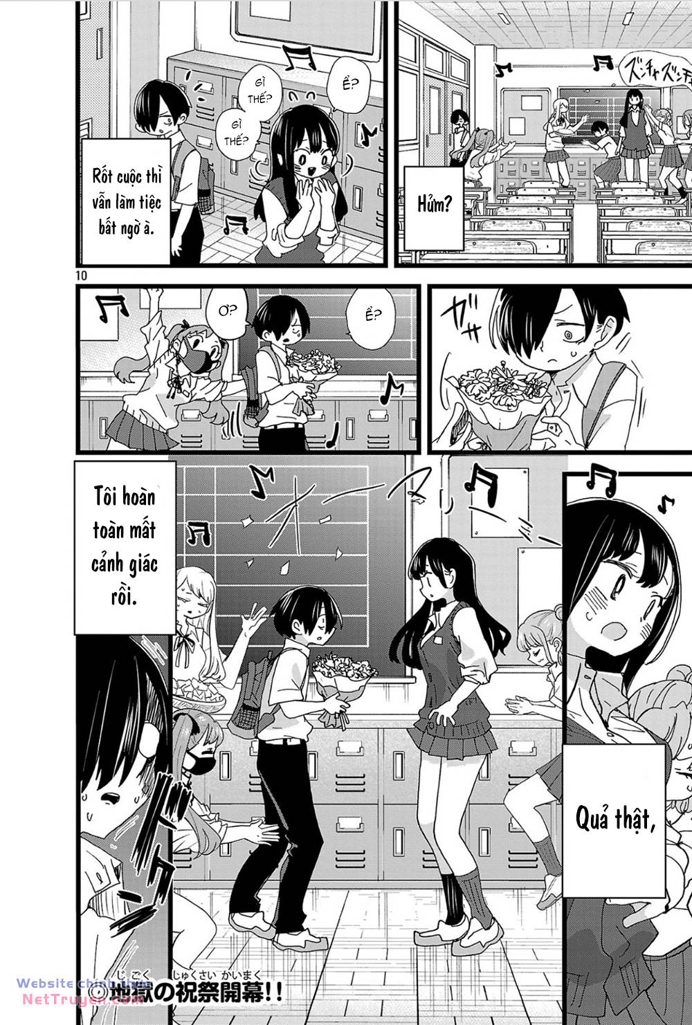 Boku No Kokoro No Yabai Yatsu Chapter 143 - Trang 2
