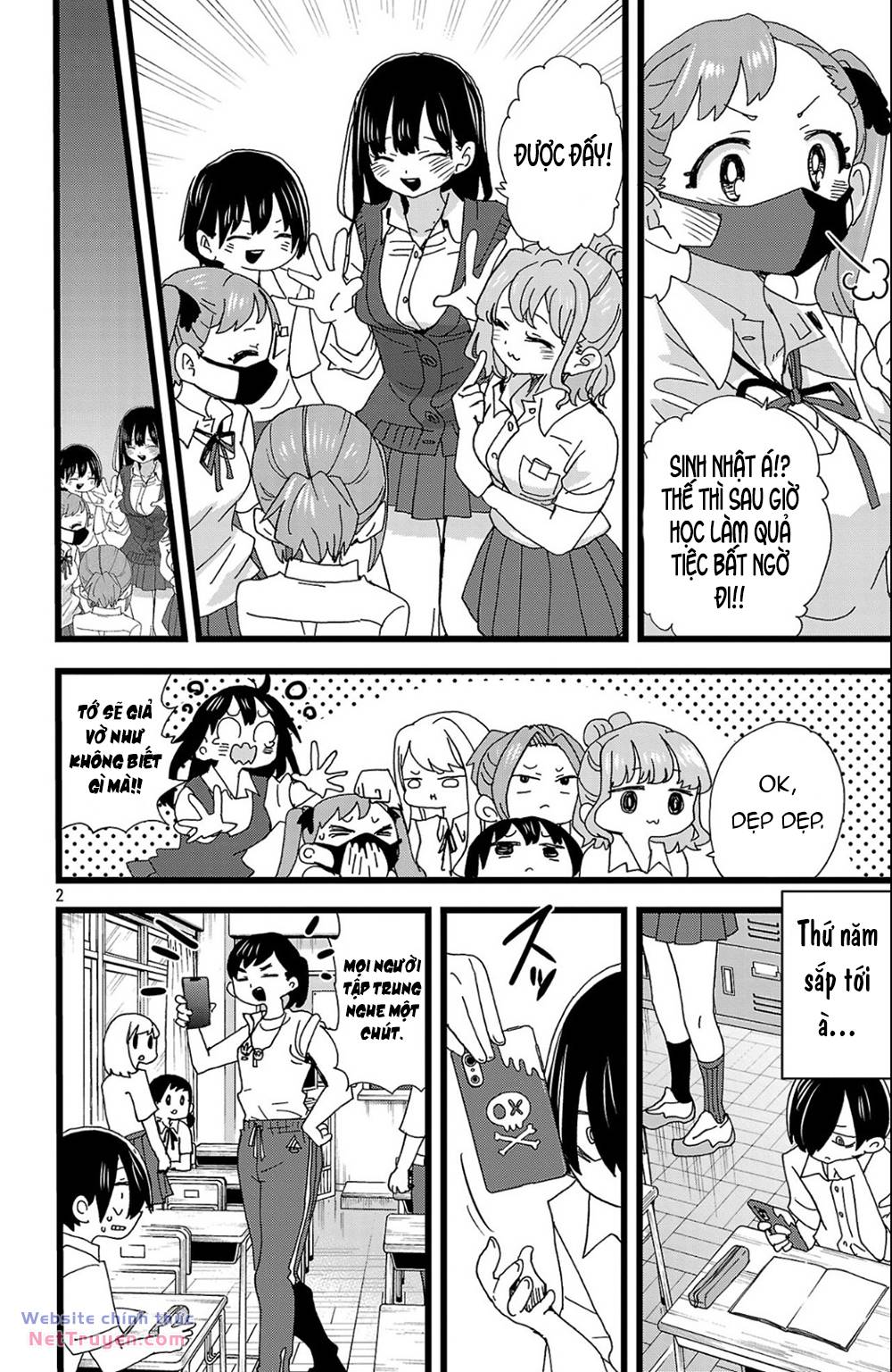 Boku No Kokoro No Yabai Yatsu Chapter 143 - Trang 2