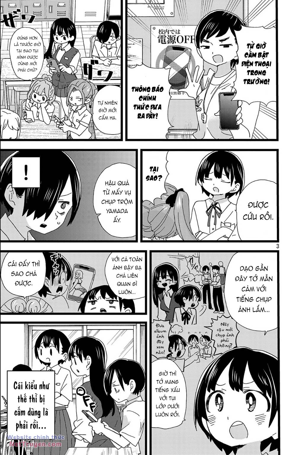 Boku No Kokoro No Yabai Yatsu Chapter 143 - Trang 2