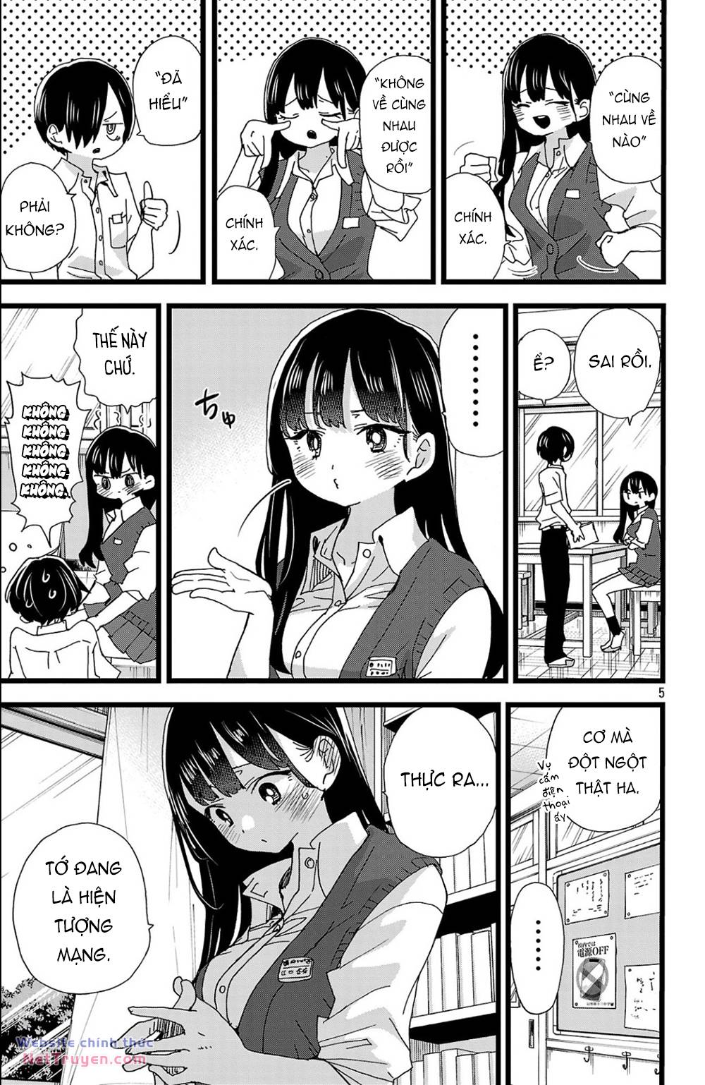 Boku No Kokoro No Yabai Yatsu Chapter 143 - Trang 2