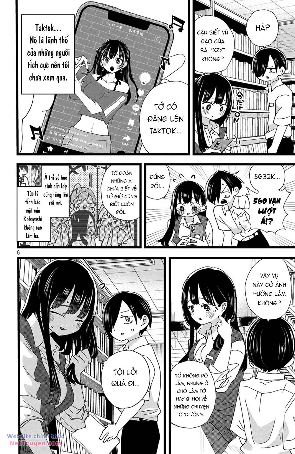 Boku No Kokoro No Yabai Yatsu Chapter 143 - Trang 2