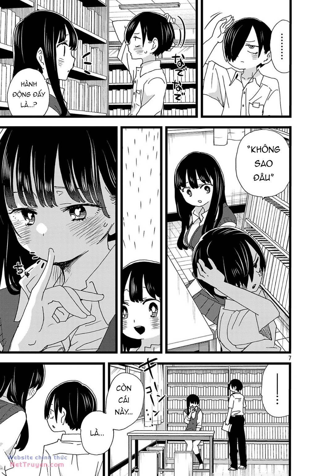 Boku No Kokoro No Yabai Yatsu Chapter 143 - Trang 2