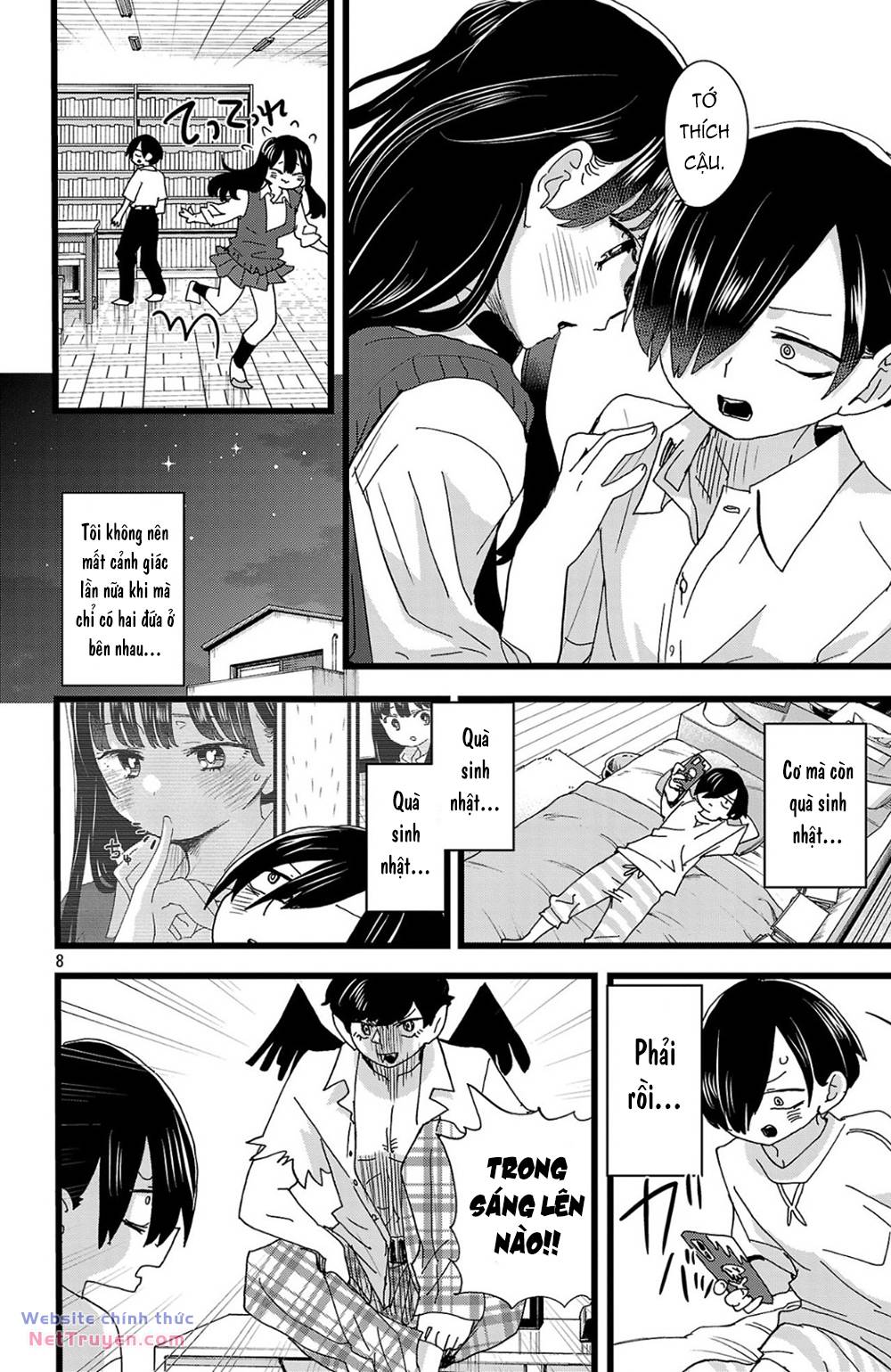 Boku No Kokoro No Yabai Yatsu Chapter 143 - Trang 2