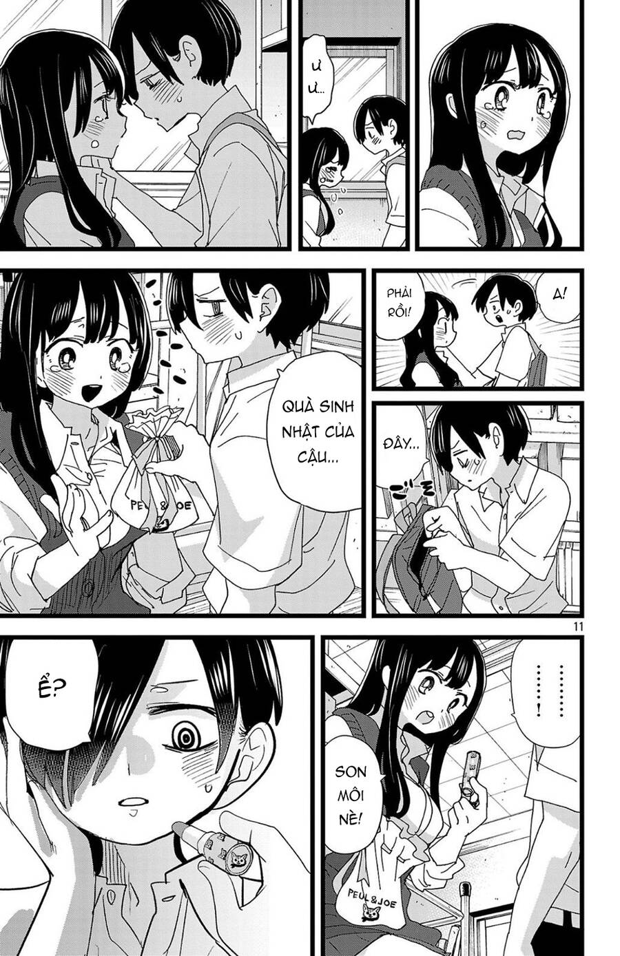 Boku No Kokoro No Yabai Yatsu Chapter 144 - Trang 2
