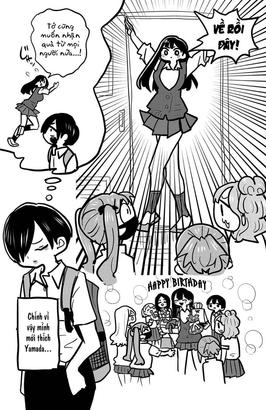 Boku No Kokoro No Yabai Yatsu Chapter 144 - Trang 2