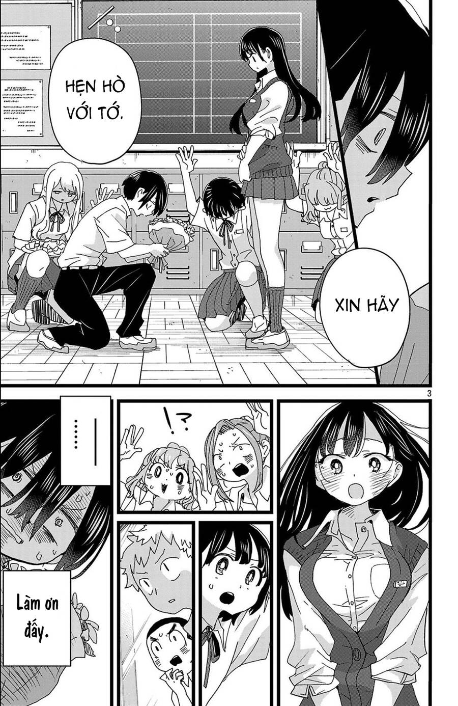 Boku No Kokoro No Yabai Yatsu Chapter 144 - Trang 2