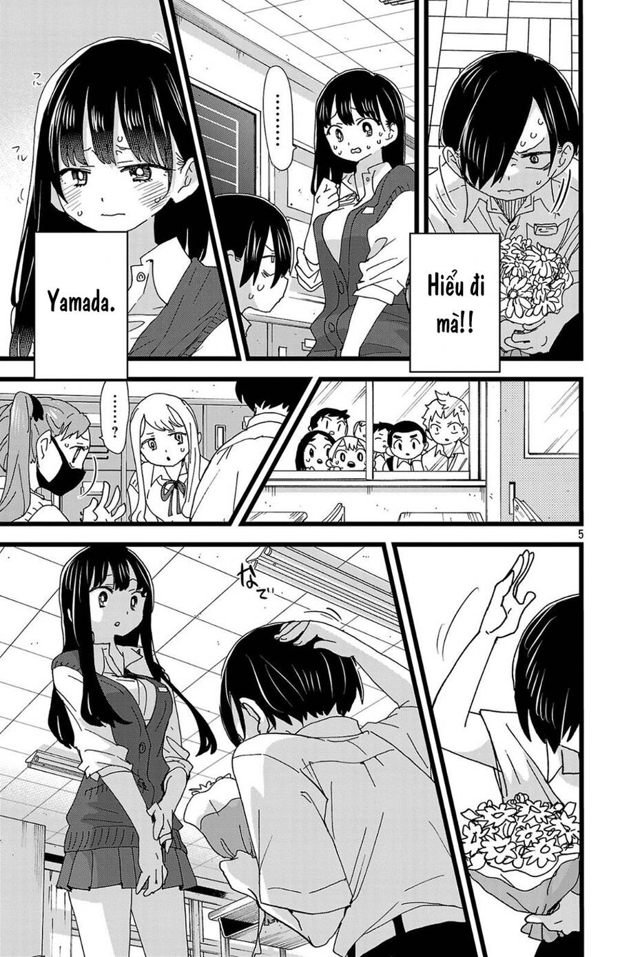 Boku No Kokoro No Yabai Yatsu Chapter 144 - Trang 2